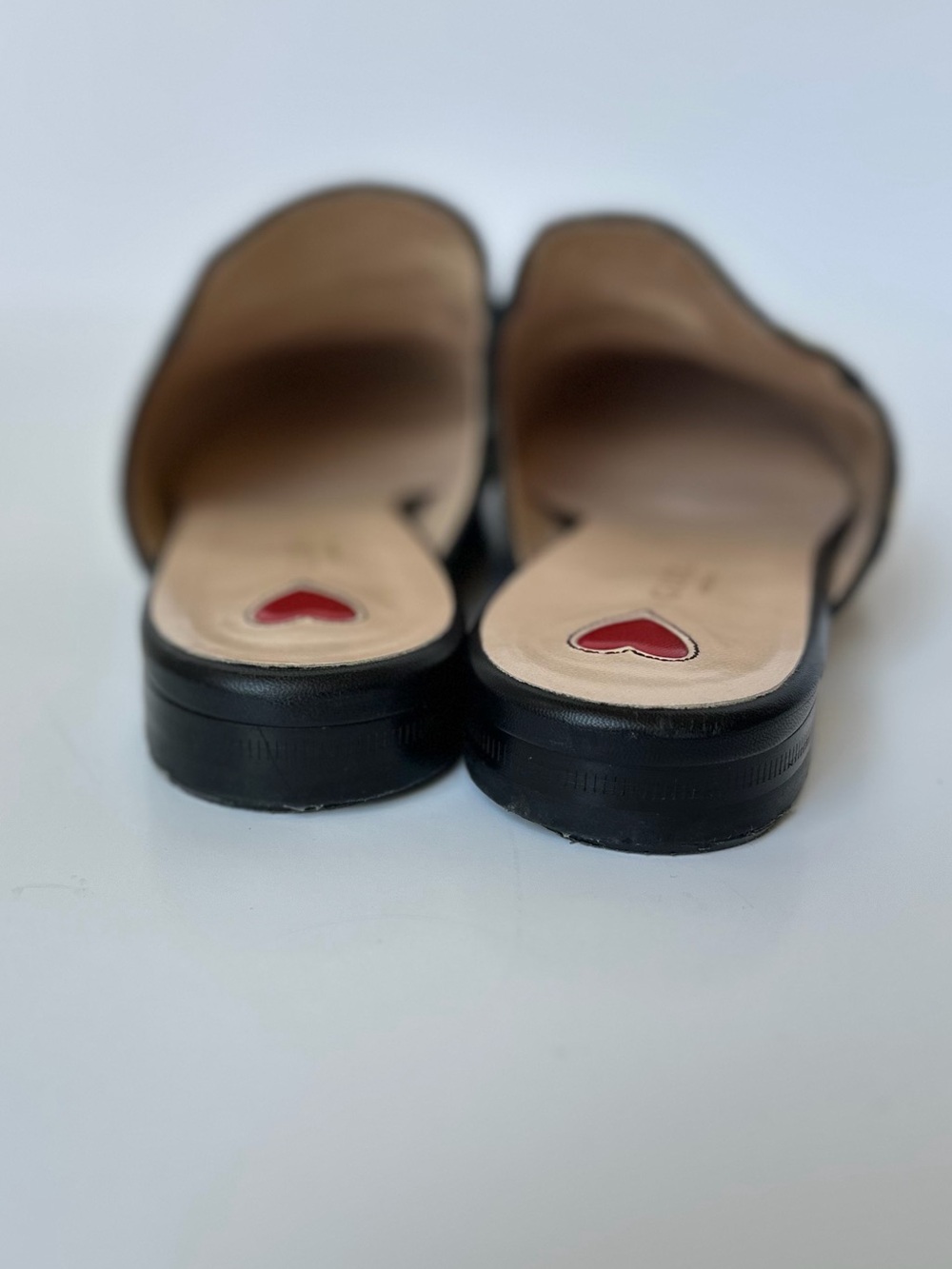Gucci Princetown Leopard calf hair Mules - Picture 4 of 10